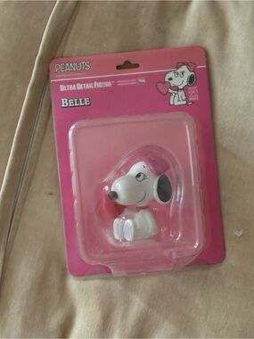 Medicom Toy Peanuts Belle Ultra Detail Figure • Japanese Collectible • Sealed